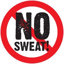 No sweat